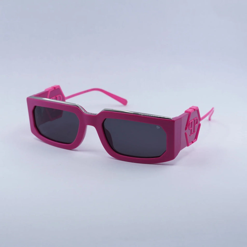 Philipp Plein spp119m - Polished Fuchsia/Silver