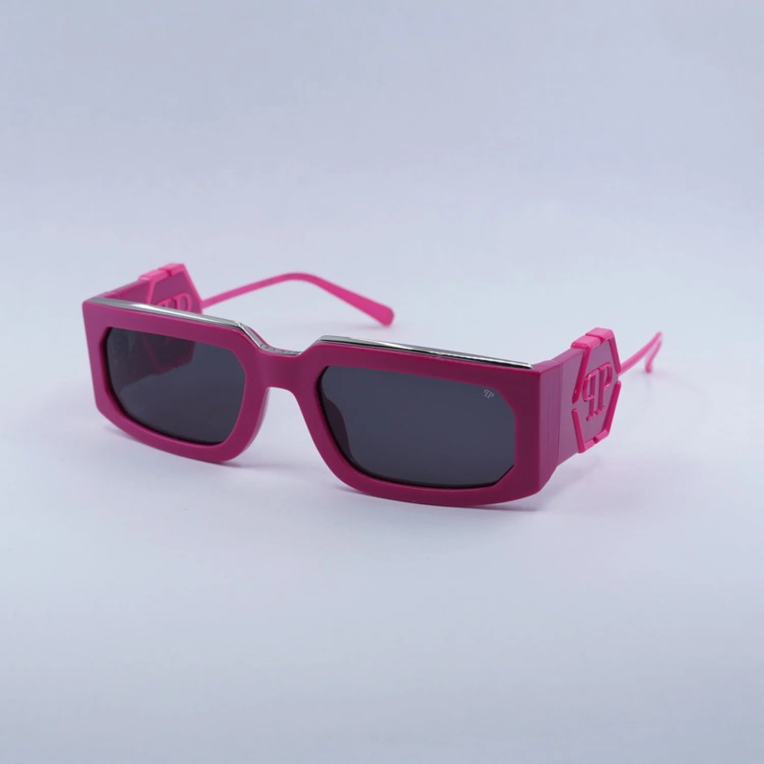 Philipp Plein spp119m - Polished Fuchsia/Silver