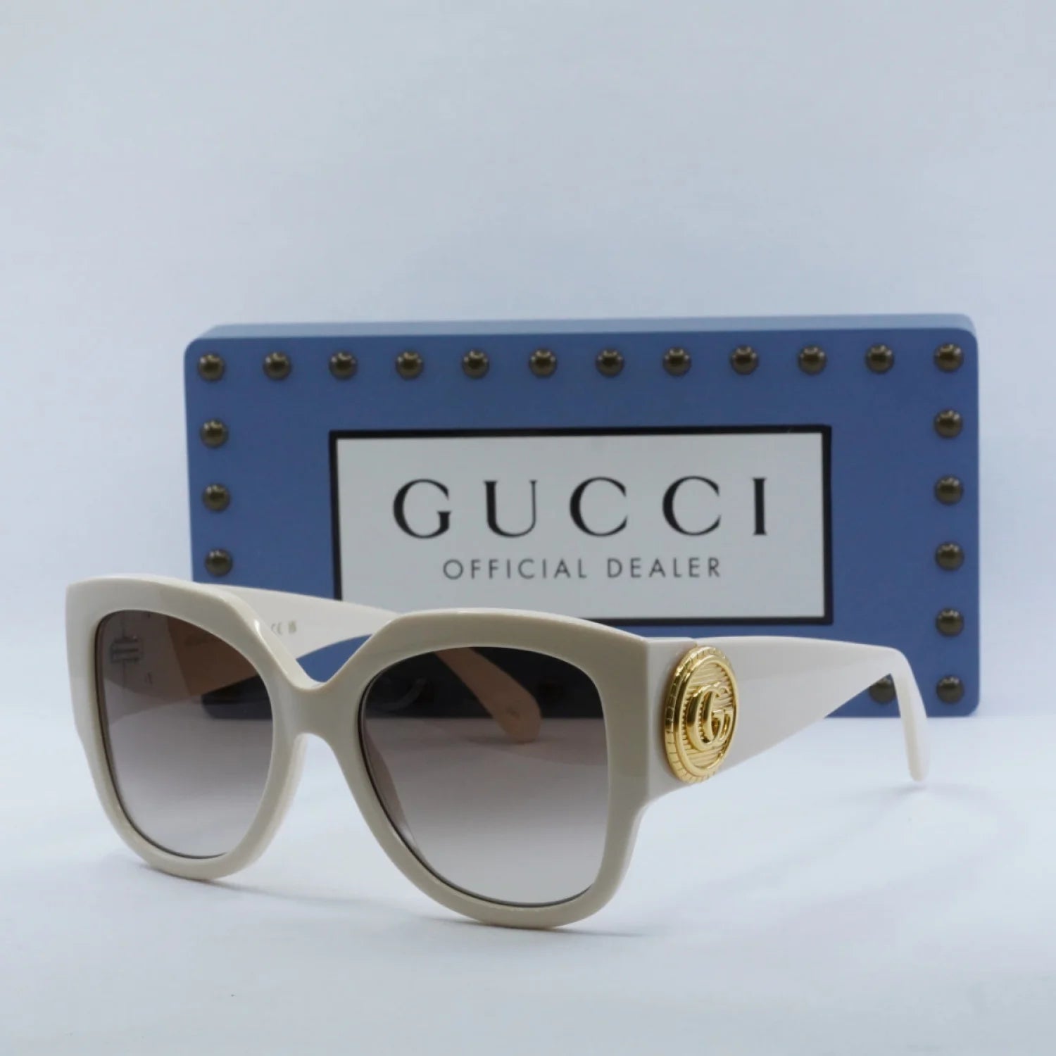 Gucci gg1407s - Ivory
