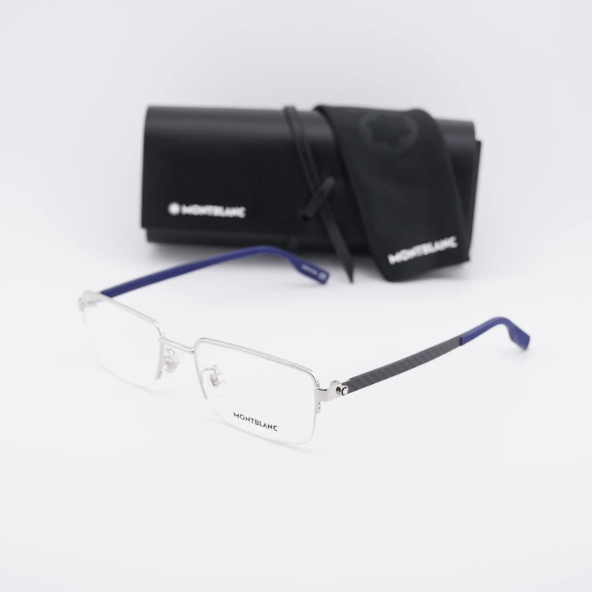 Montblanc MB0188O - Grey - main - 006