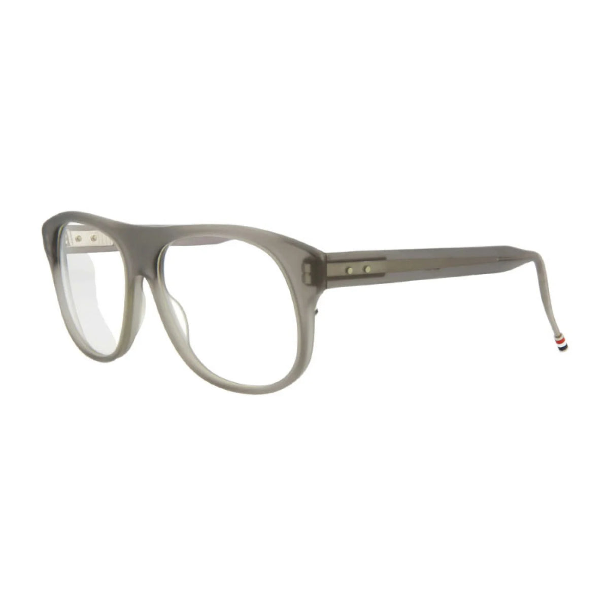 Thom Browne TB008 - Satin Grey Crystal - main - 008
