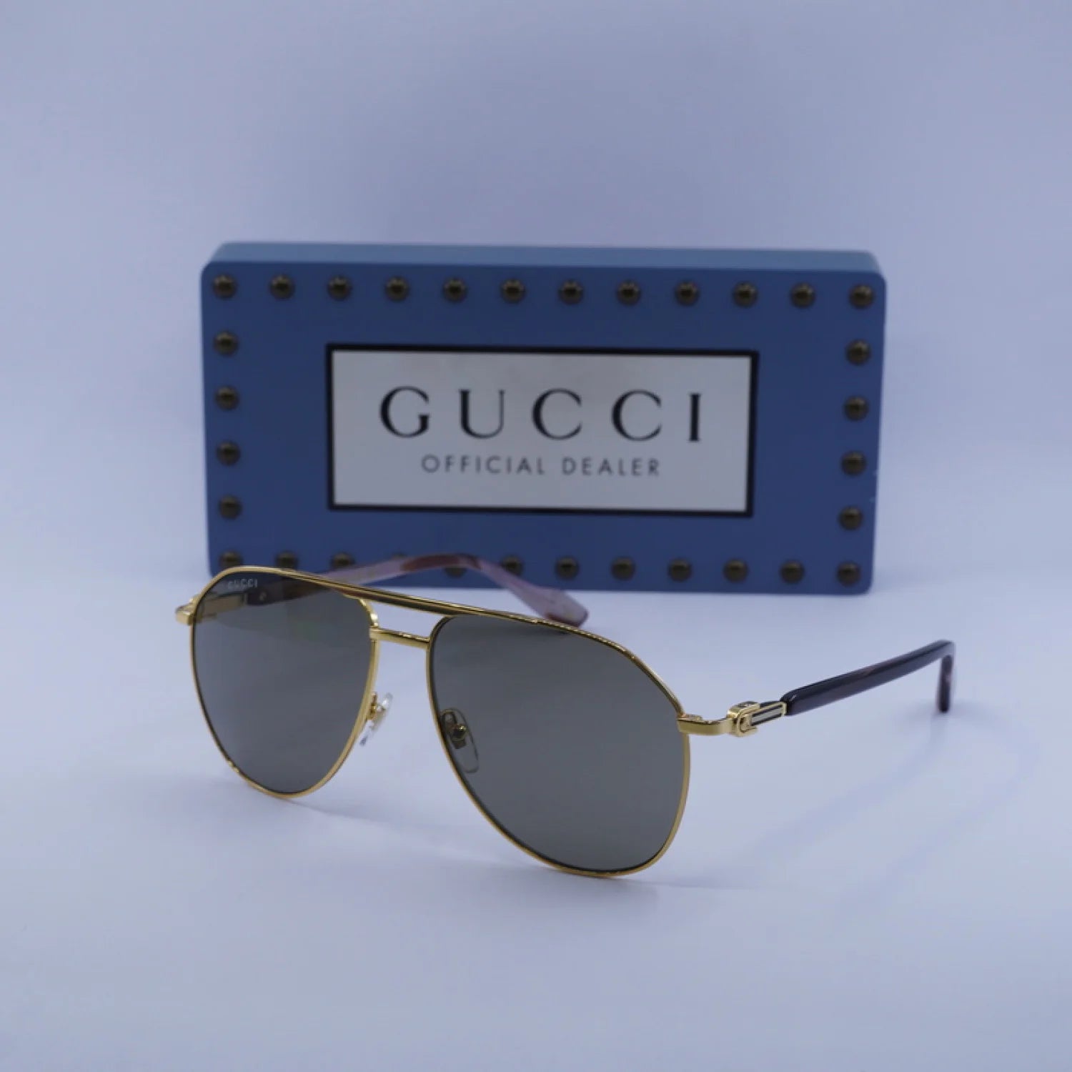 Gucci gg1220s - Gold