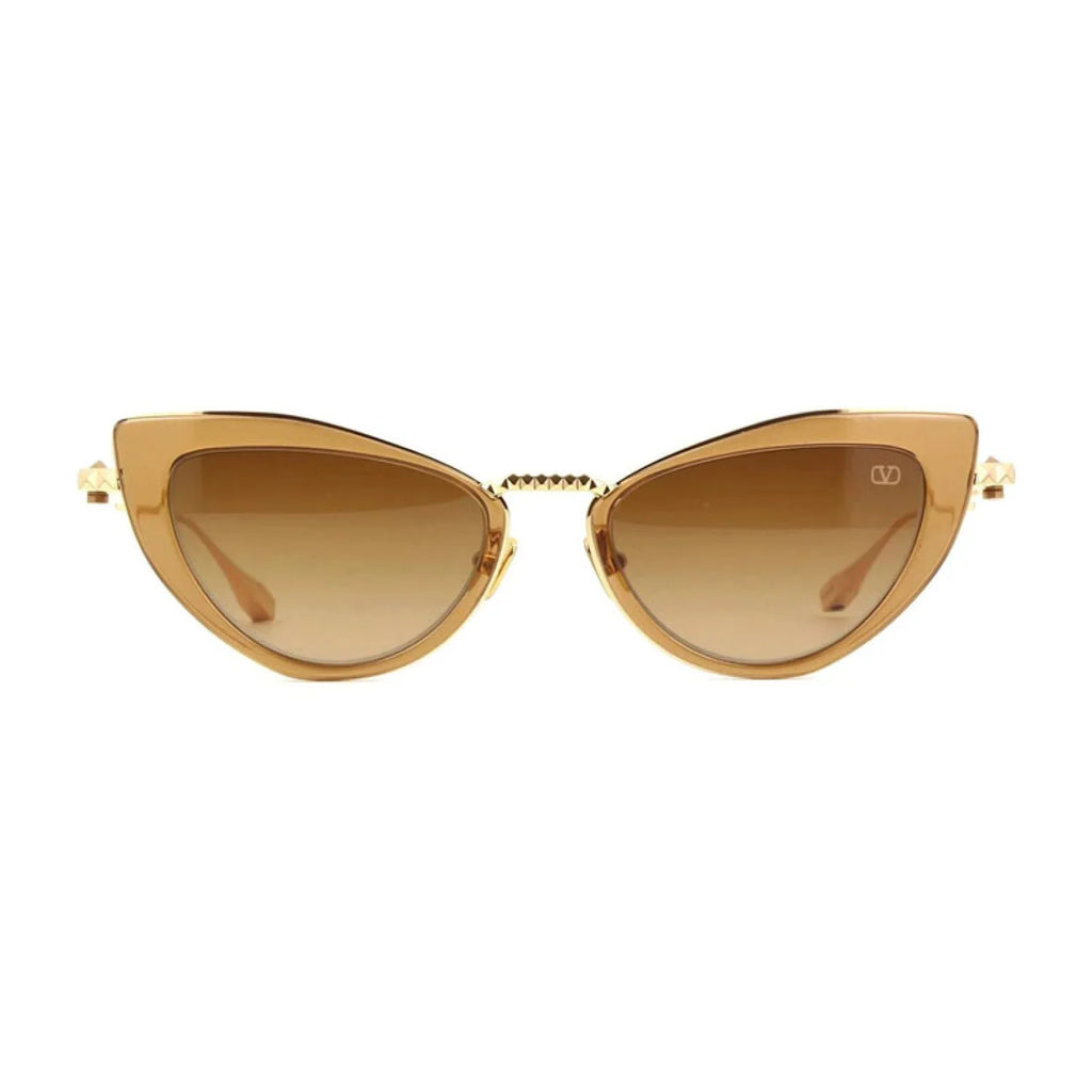 Valentino VLS102 - Shiny Brown/Gold - main - B