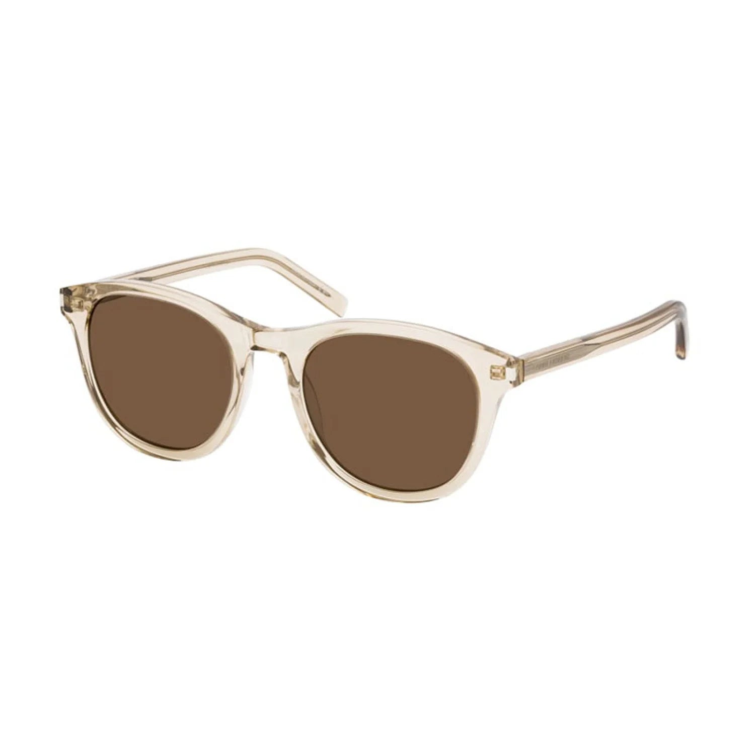 Saint Laurent SL401 - Transparent Yellow - main - 008