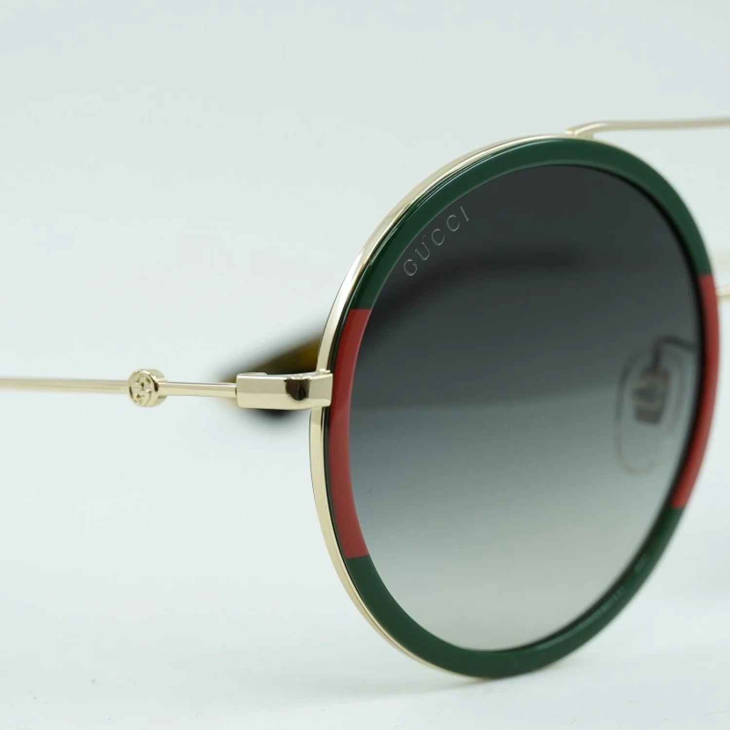 Gucci gg0061s - Gold Green
