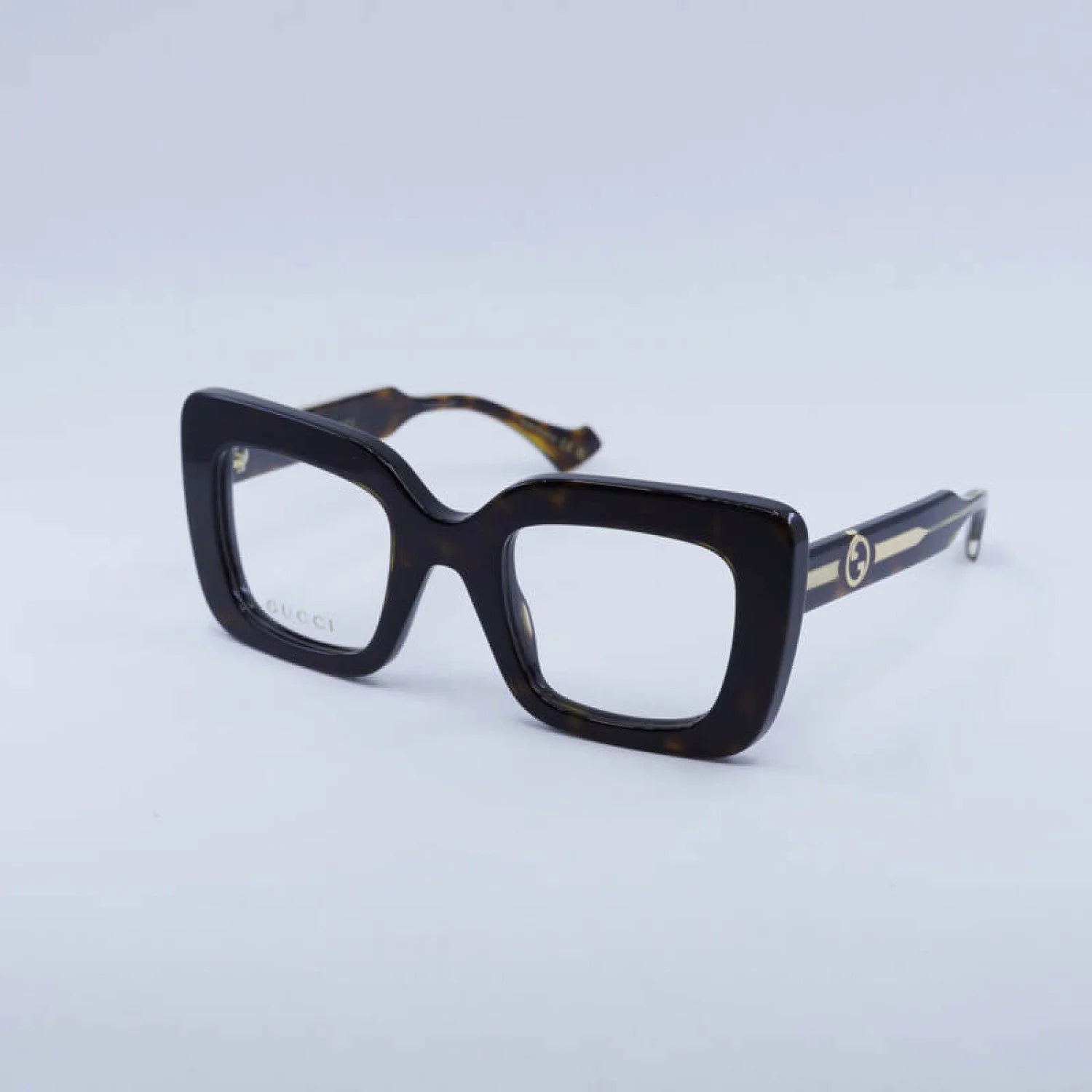 Gucci gg1554o - Shiny Dark Havana