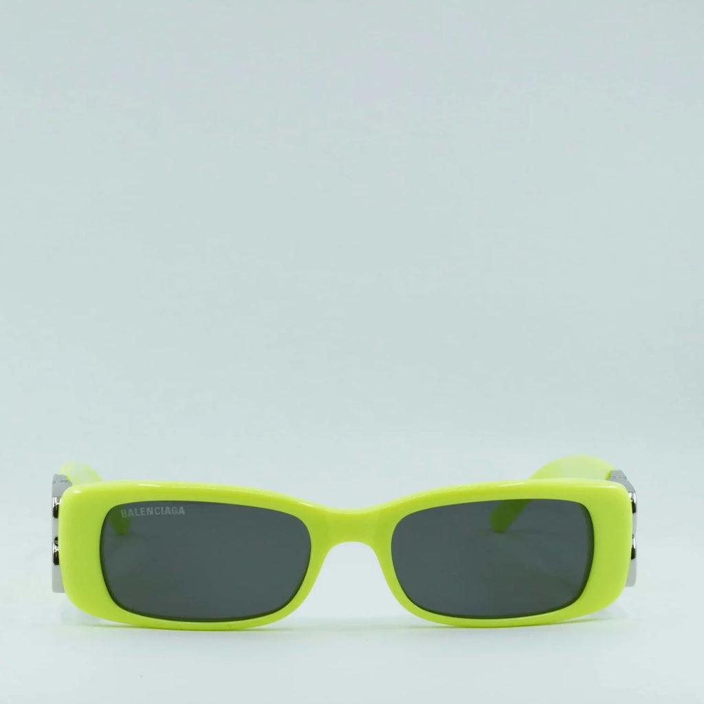 Balenciaga bb0096s - Yellow Silver