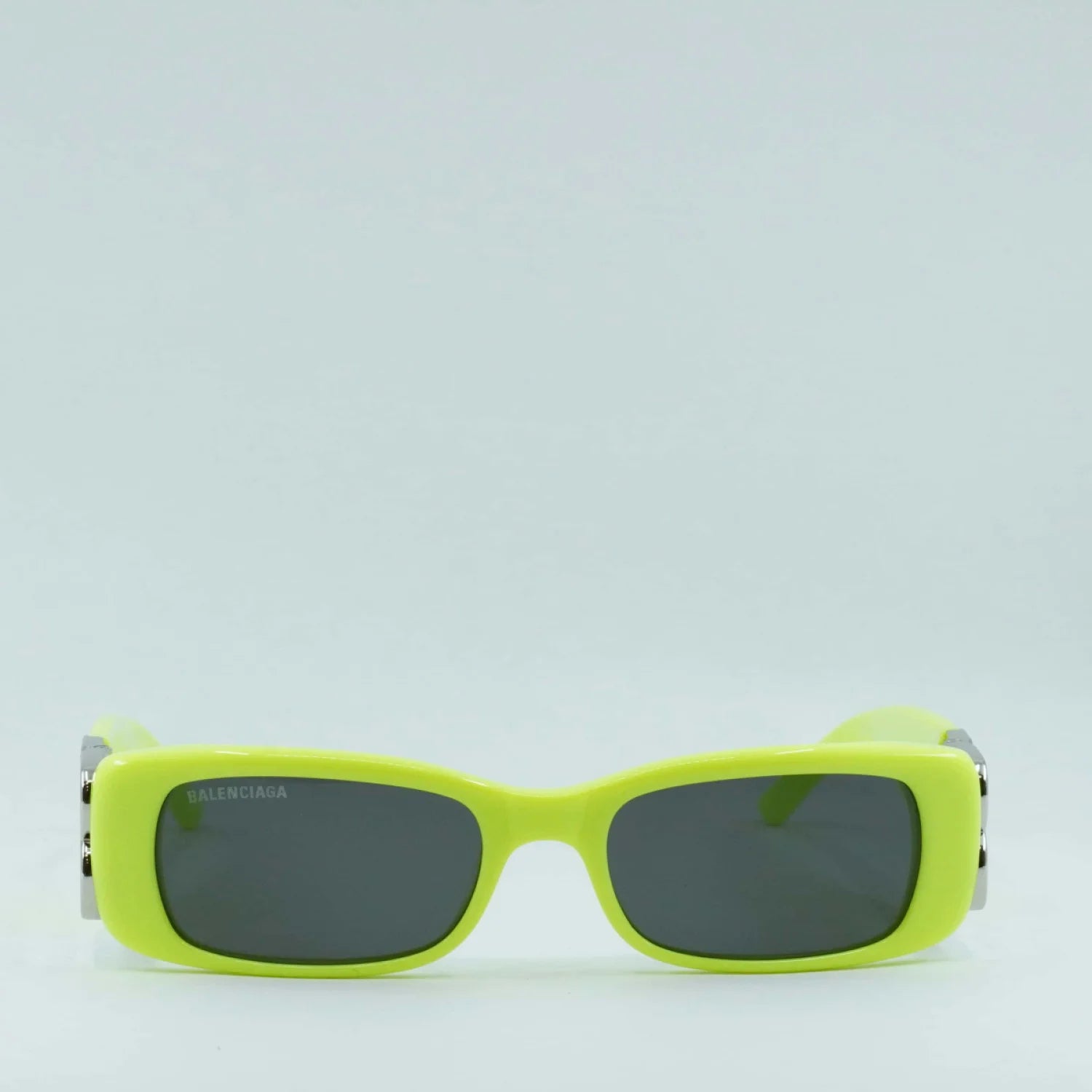 Balenciaga bb0096s - Yellow Silver