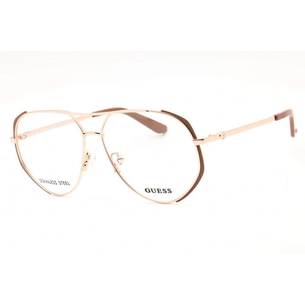 Guess GU50247 - Matte Beige/Shiny Rose Gold - main - 058