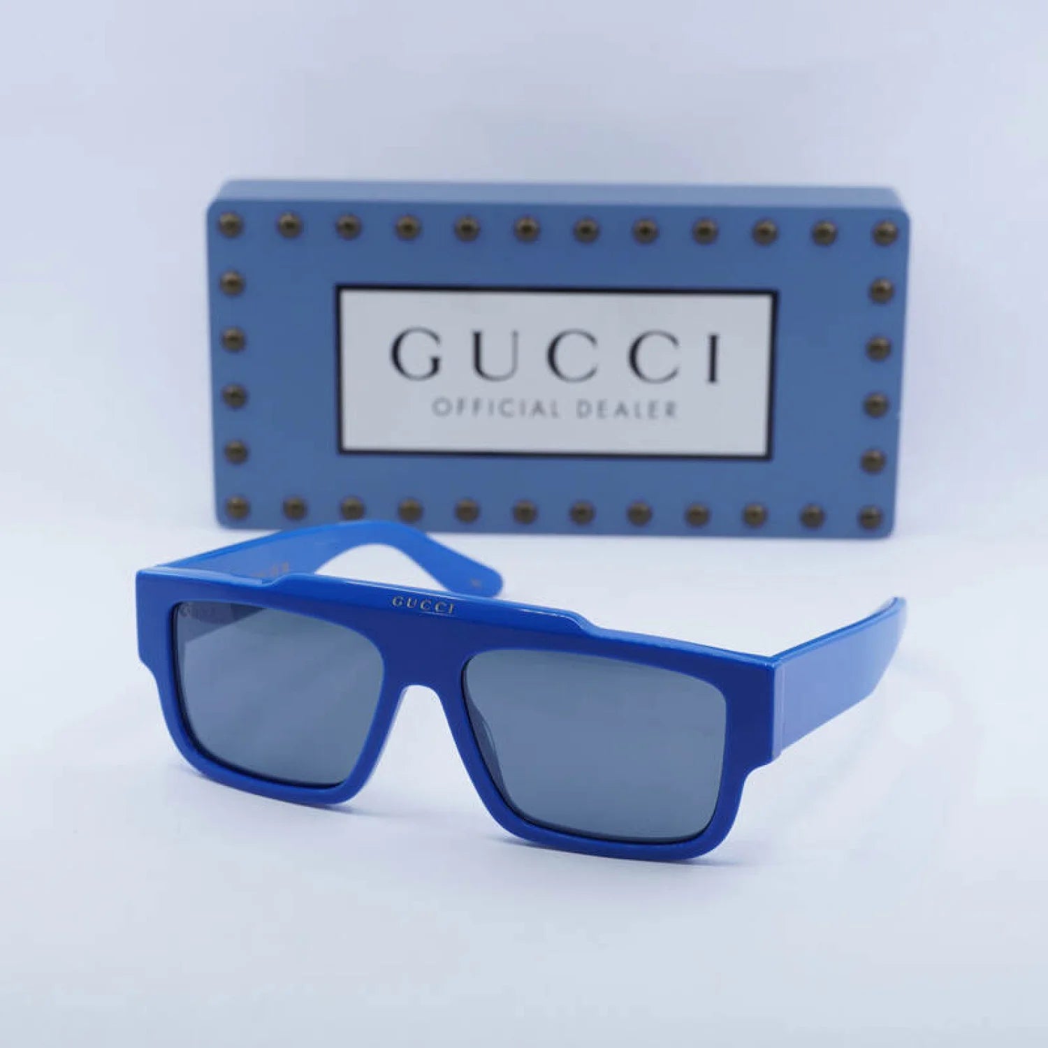 Gucci gg1460s - Solid Azure