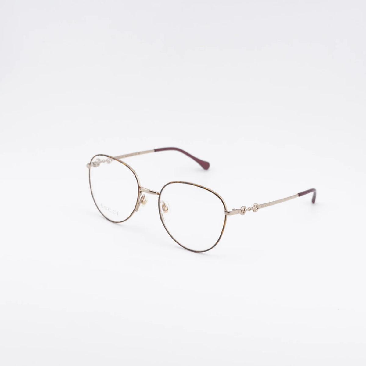 Gucci GG0880O - Havana/Gold - main - 002