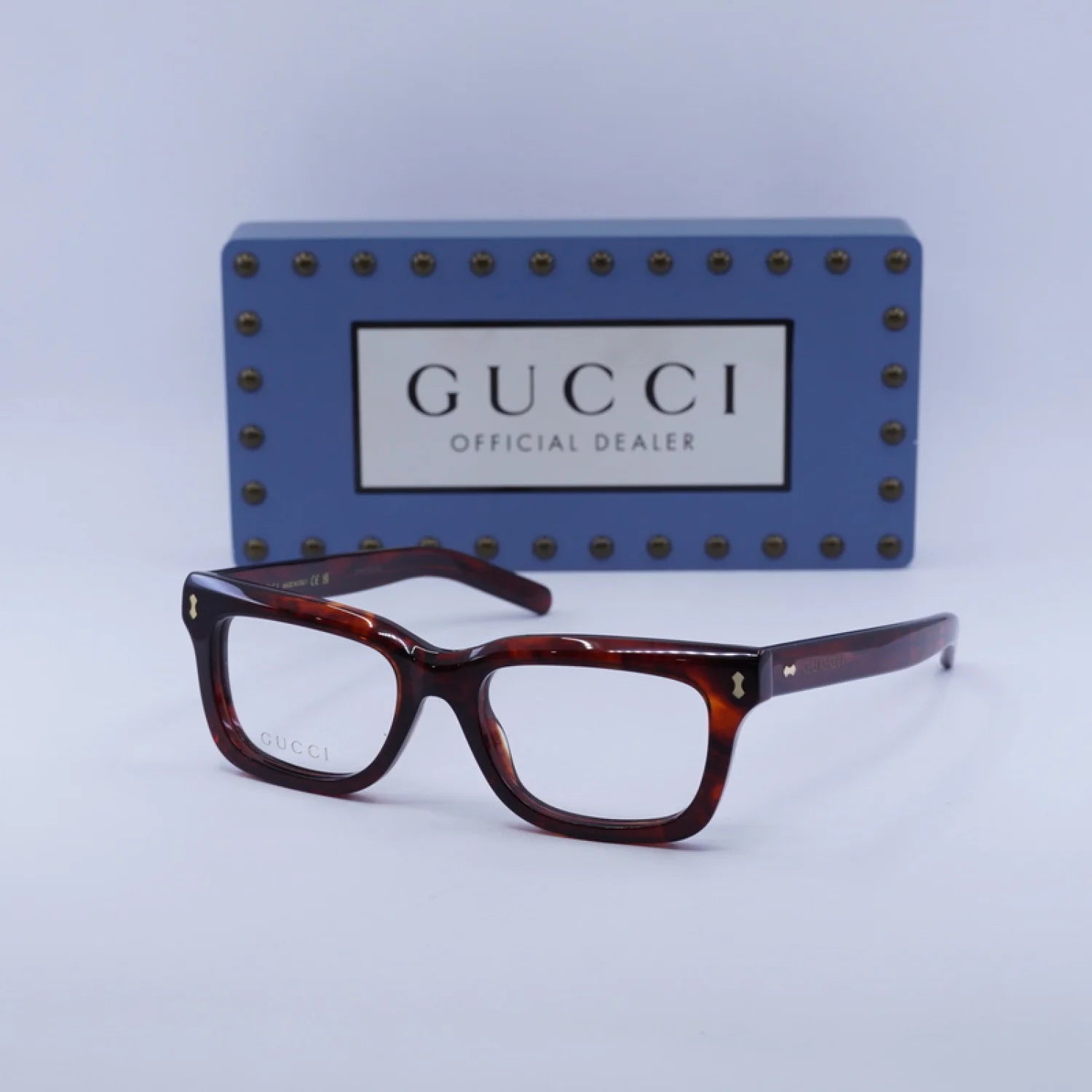 Gucci gg1522o - Reddish Havana