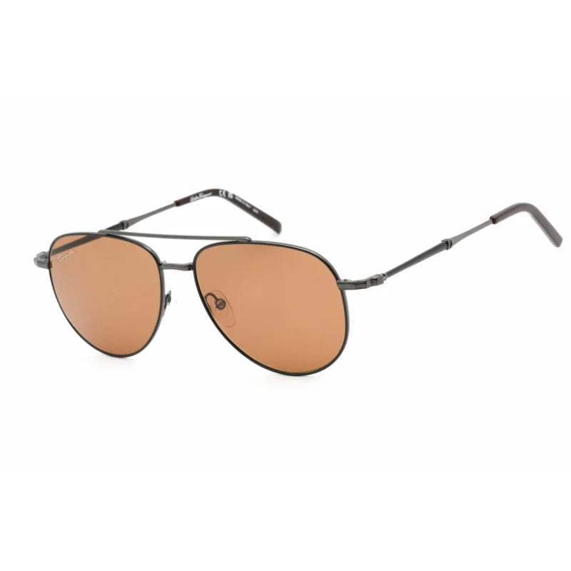 Salvatore Ferragamo SF226S - Black Dark Ruthenium - single_variant - 021