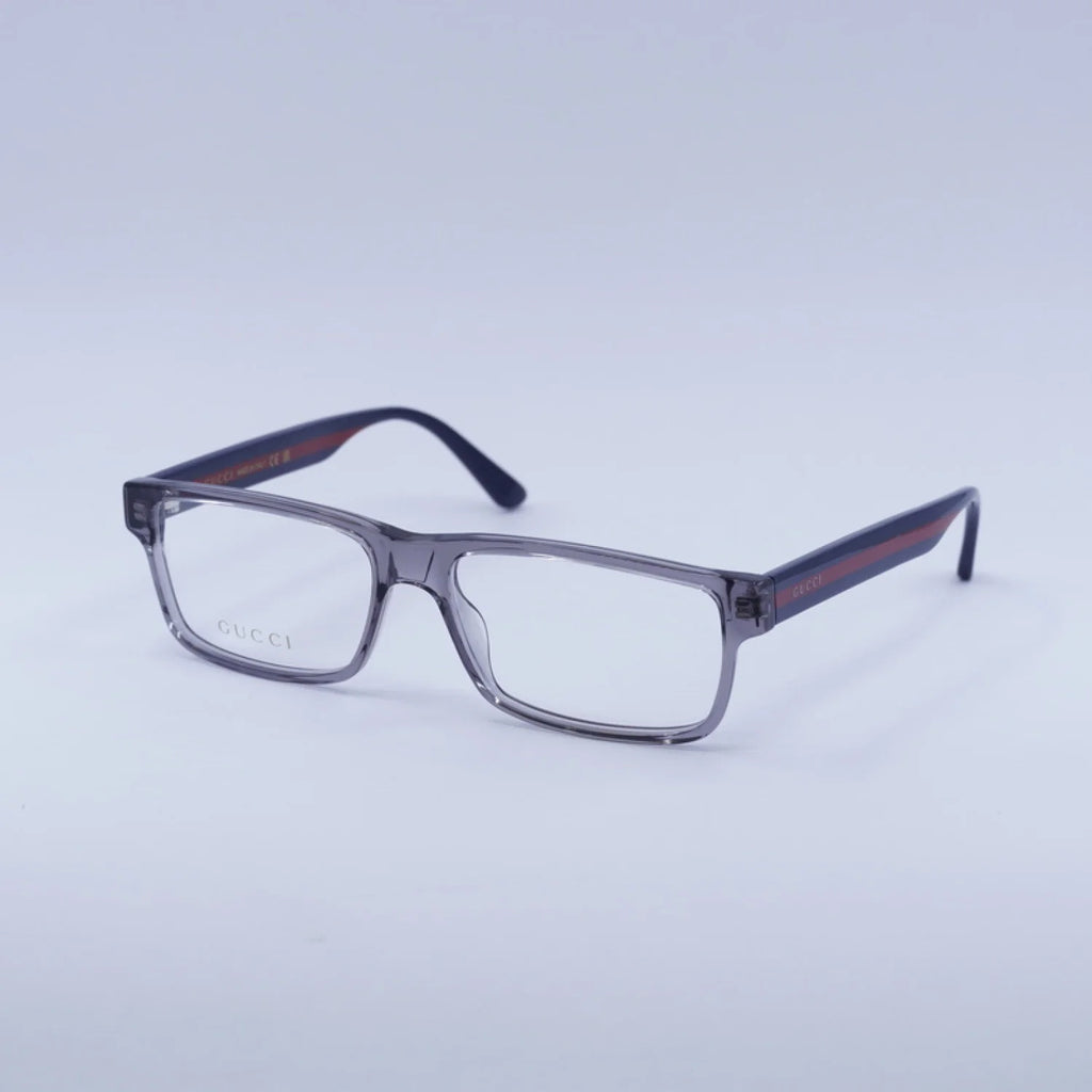 Gucci GG0752O - Transparent Grey/Blue - main - 003