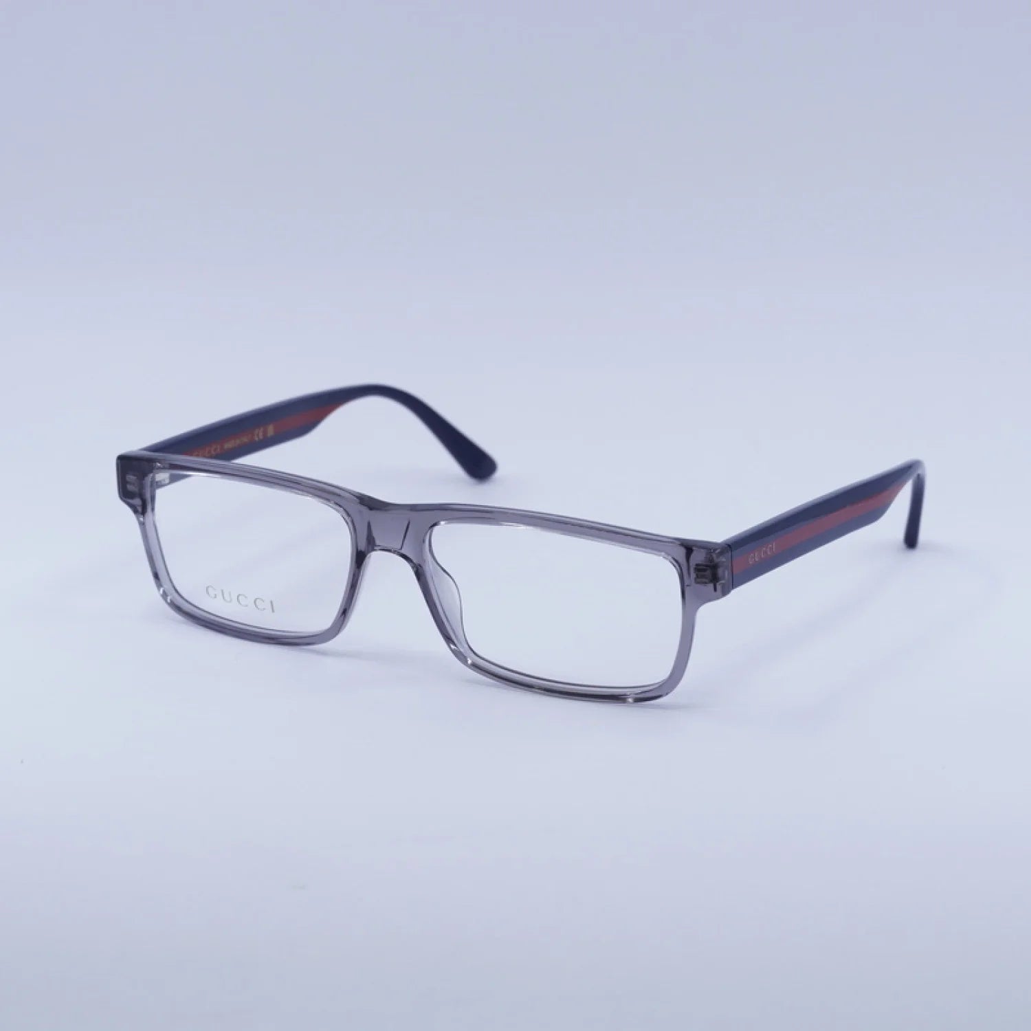 Gucci GG0752O - Transparent Grey/Blue - main - 003