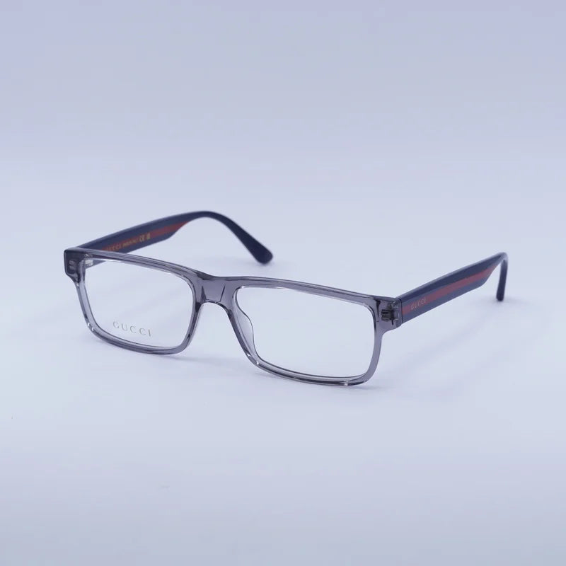 Gucci GG0752O - Transparent Grey/Blue - single_variant - 003