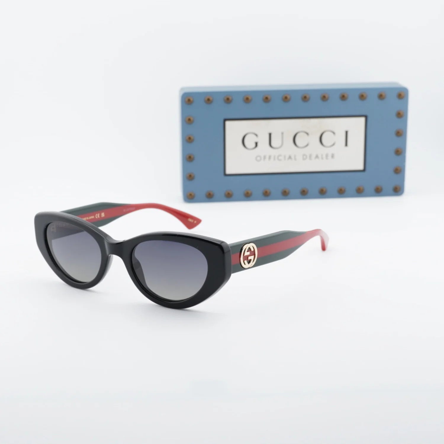 Gucci GG1862S - Black/Green - main - 005
