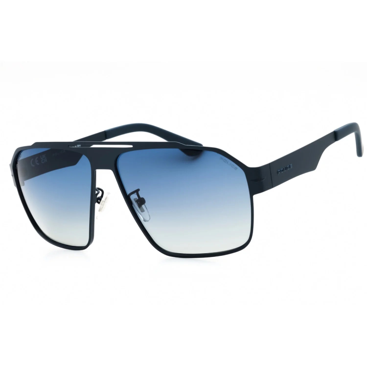 Police spll08m - Matte Full Blue