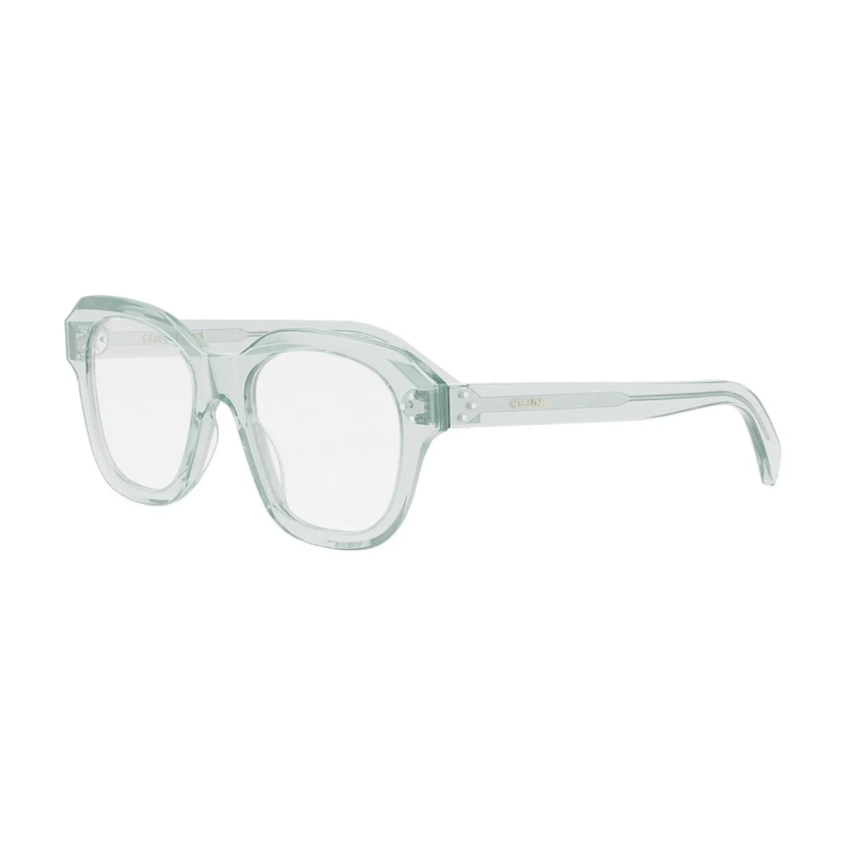 Celine CL50124I - Shiny Transparent Lime - main - 093