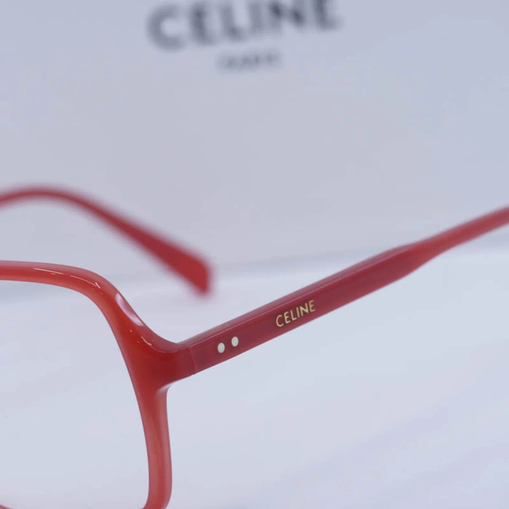 Celine CL50126I - Translucent Red - main - 066
