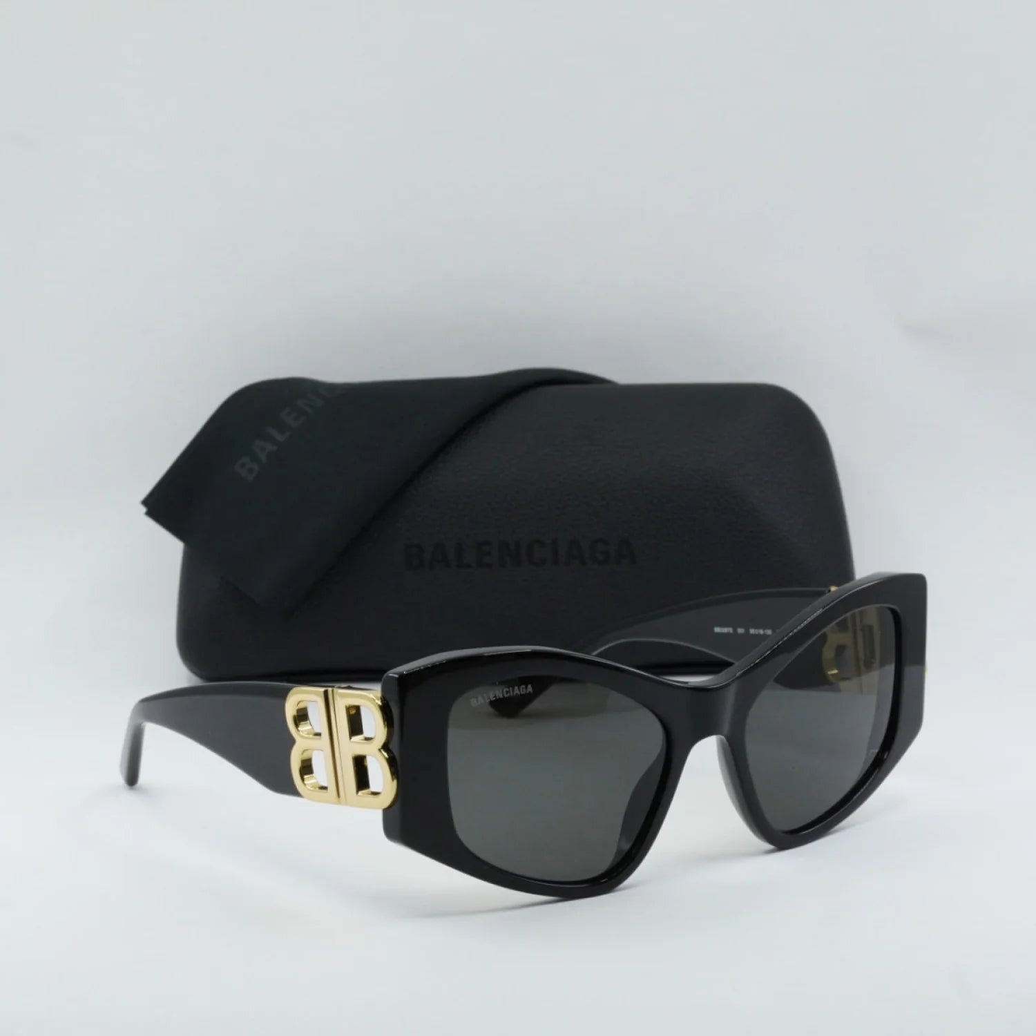 Balenciaga BB0287S - Black