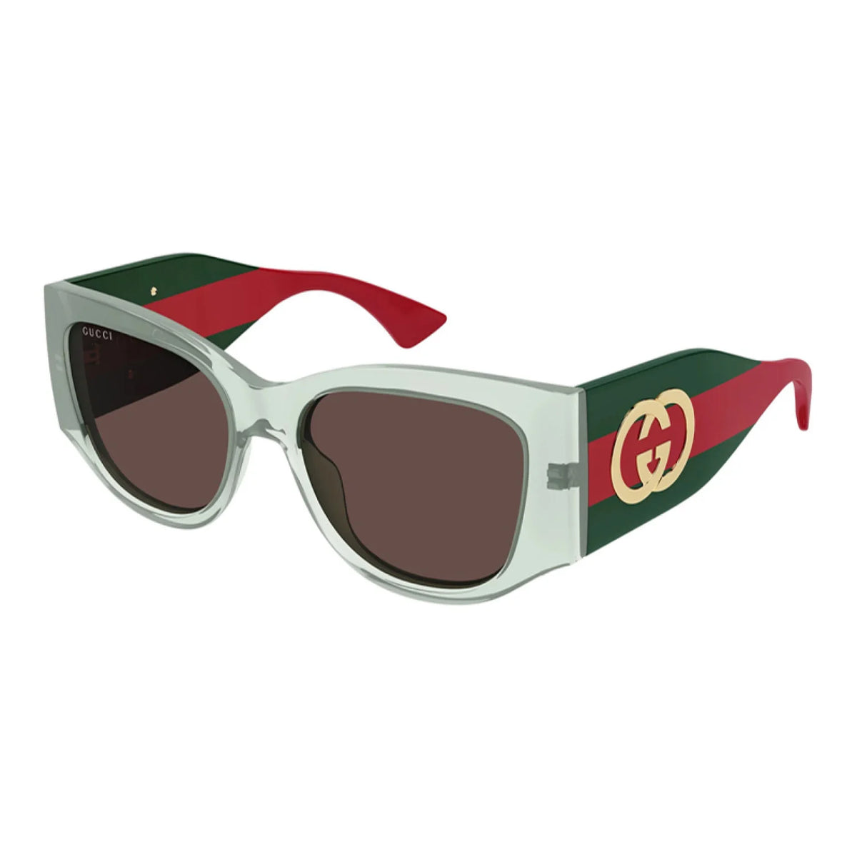 Gucci GG2115S - Transparent Green/Red - main - 003