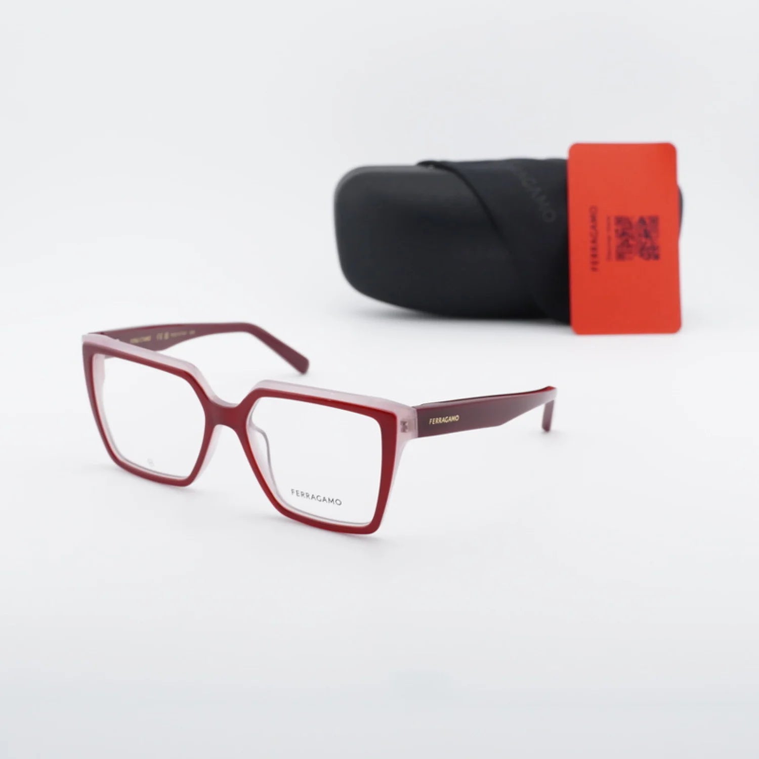 Salvatore Ferragamo SF2950N - Burgundy/Rose Gold - main - 614