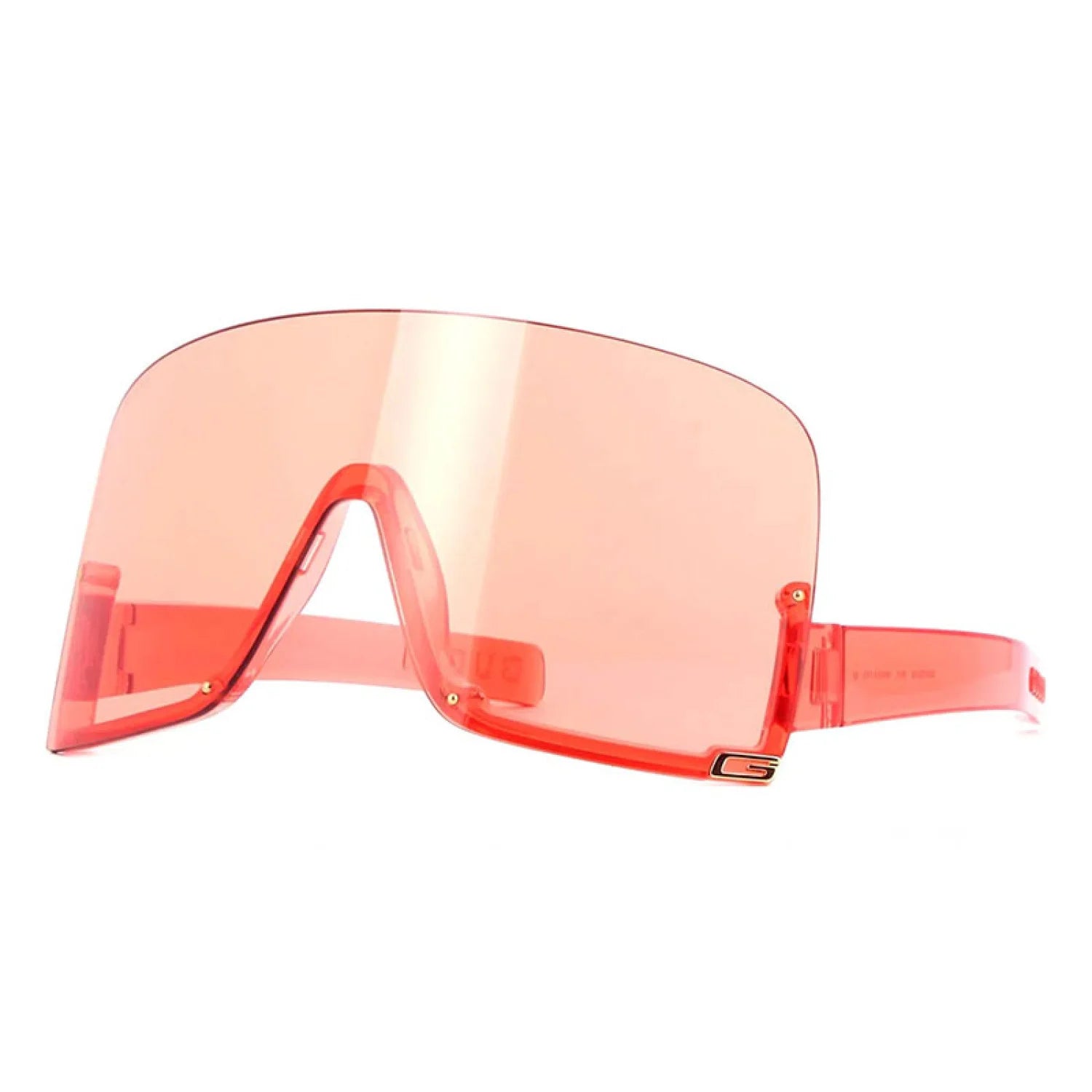 Gucci gg1631s - Transparent Red