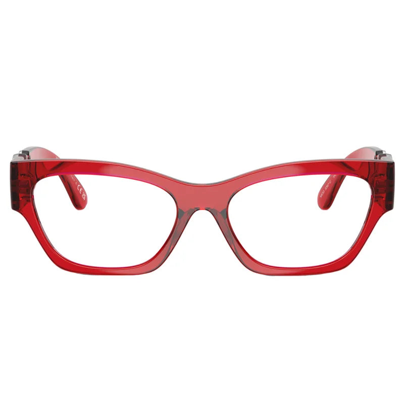 Versace VE3367U - Red Transparent - single_variant - 5495