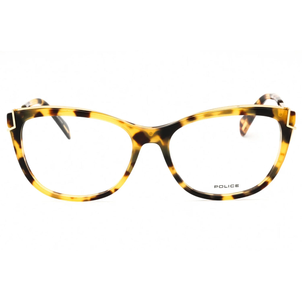 Police vpla90 - Matte Yellow Havana