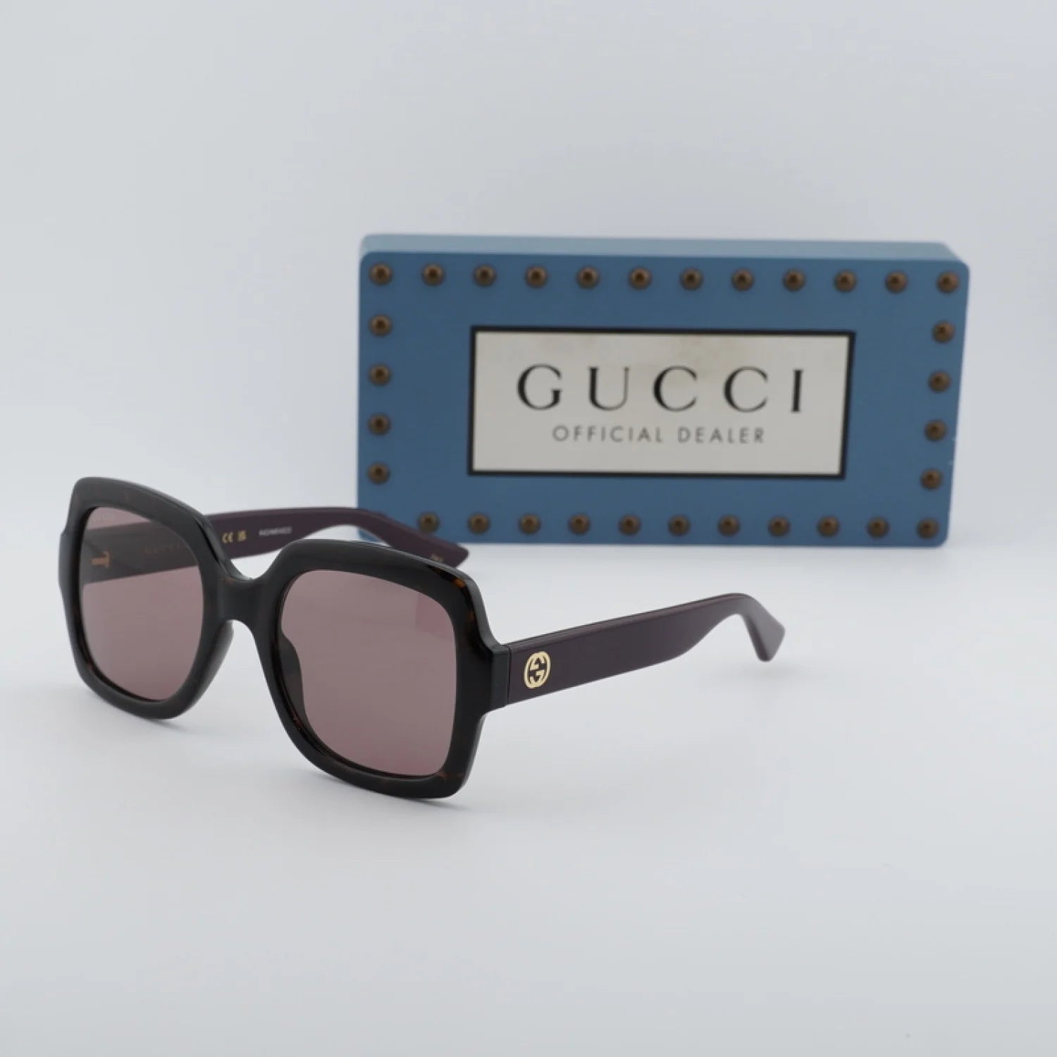 Gucci GG1337S - Dark Havana - main - 009