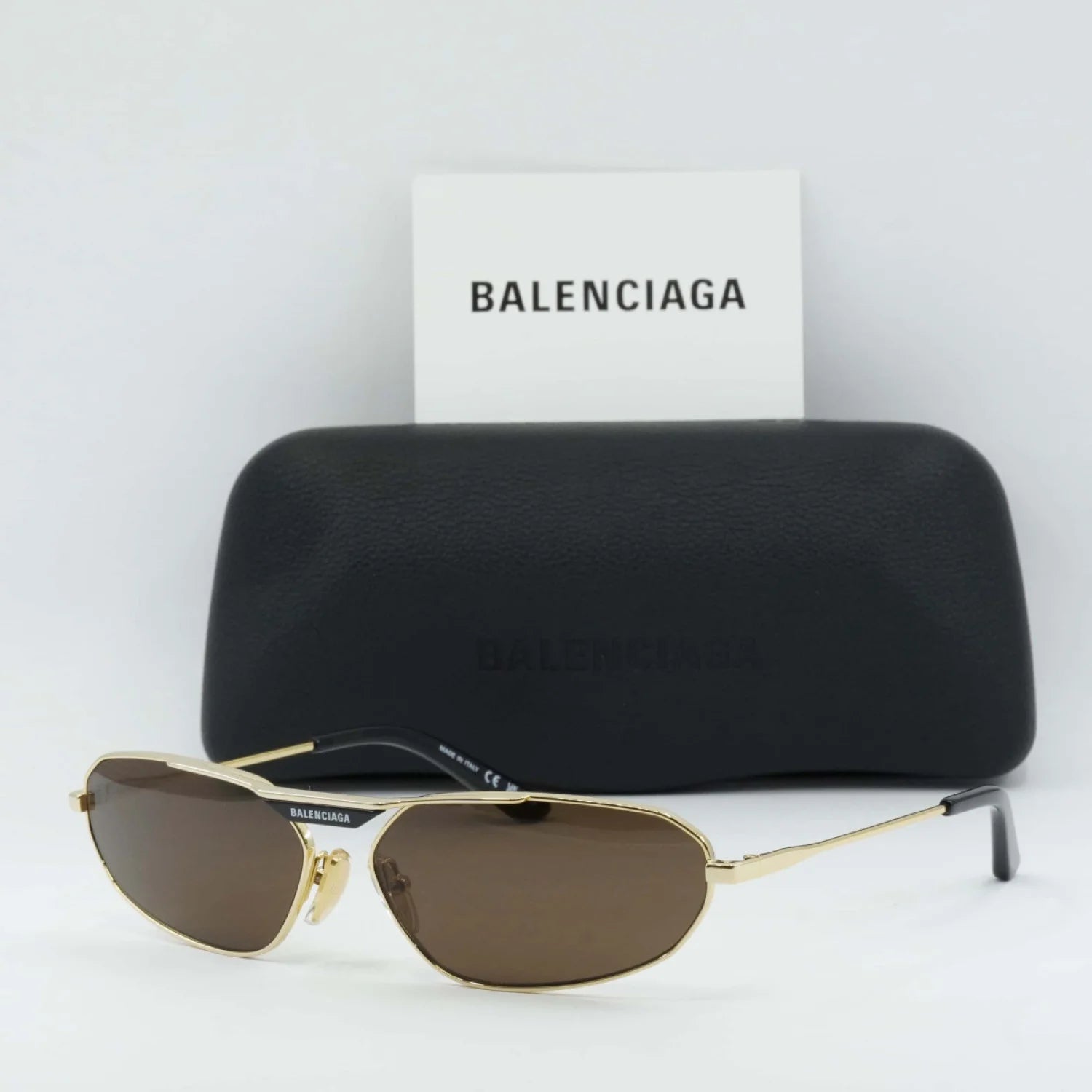 Balenciaga bb0245s - Gold