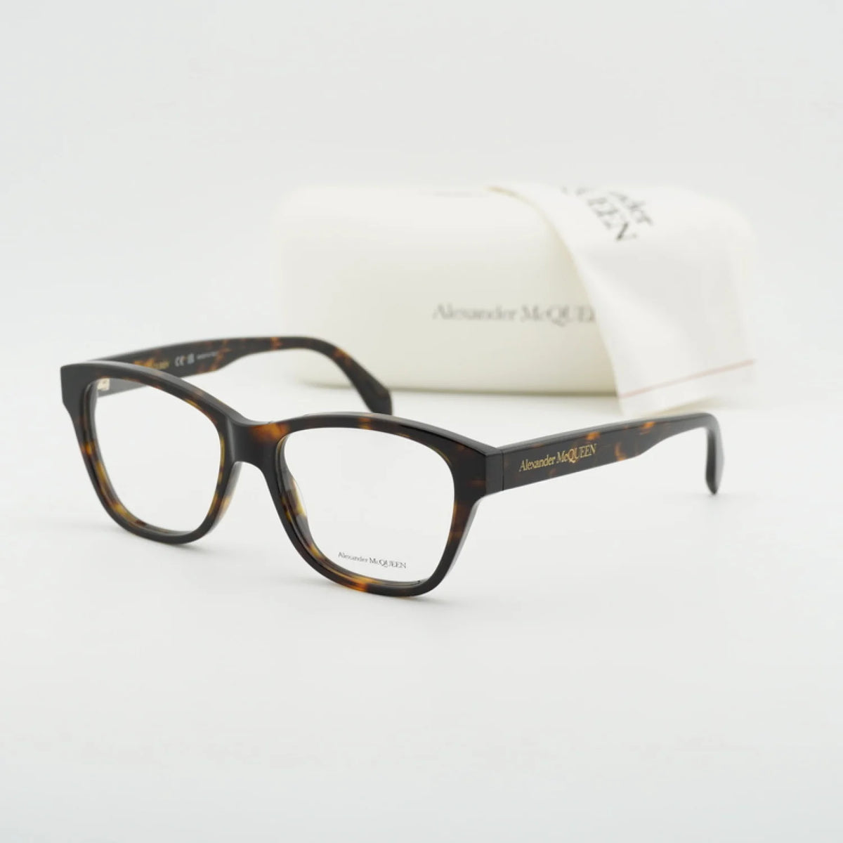 Alexander McQueen AM0306O - Black/Brown - main - 004