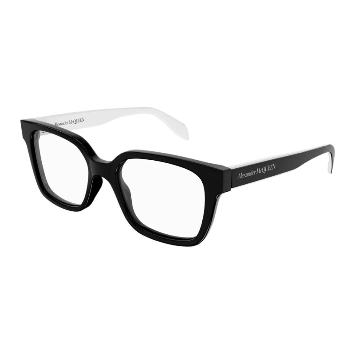 Alexander McQueen AM0358O - White/Black - main - 003