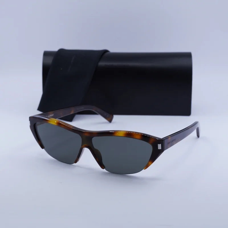 Saint Laurent SL704 - Havana - single_variant - 003