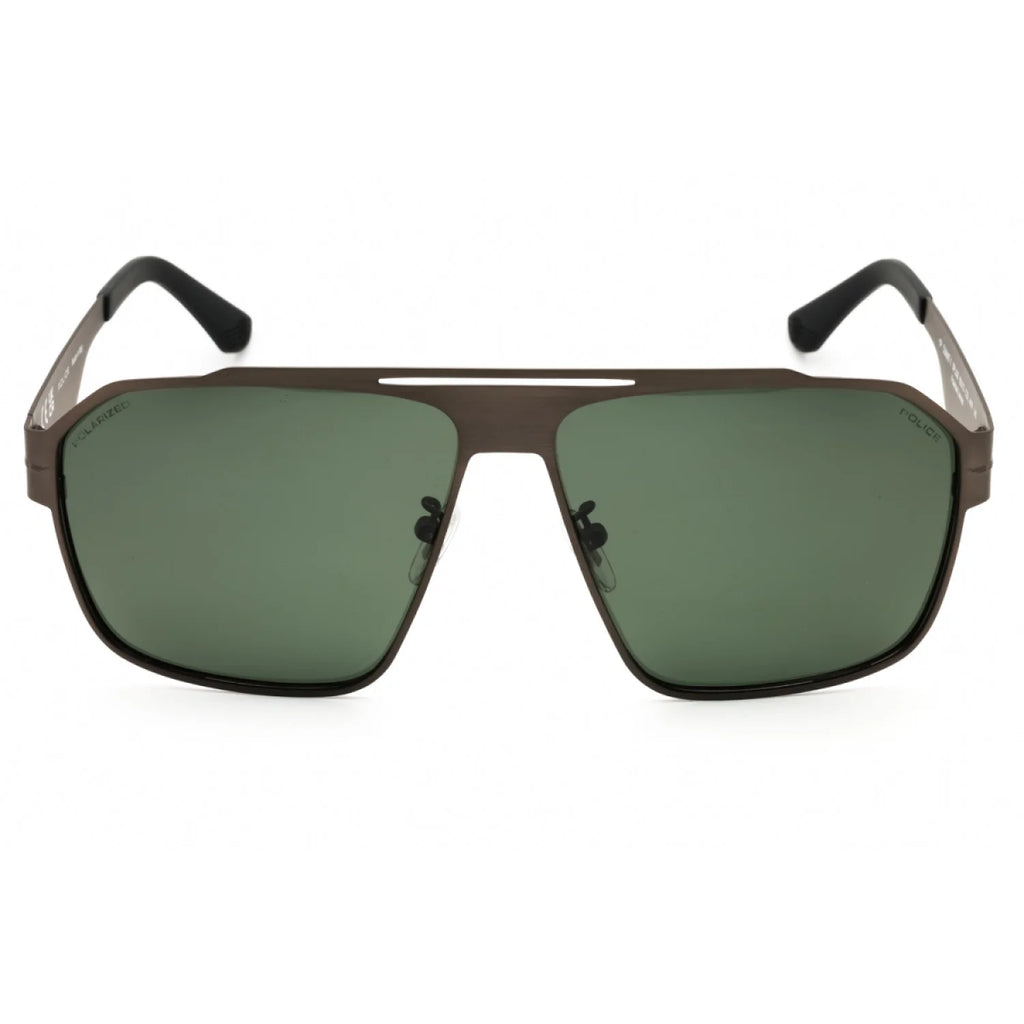 Police spll08m - Semi-Matte Total Satin Gunmetal