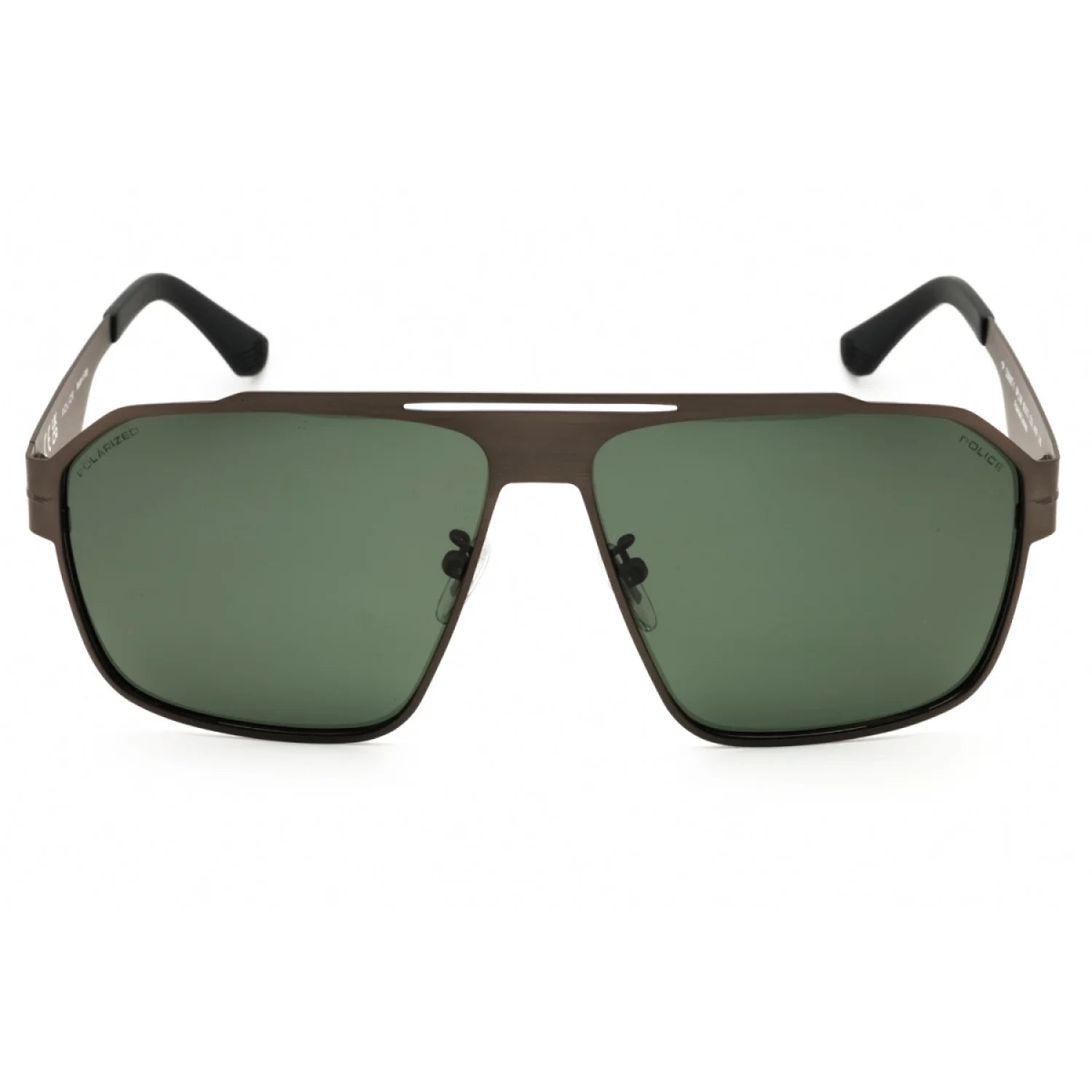 Police spll08m - Semi-Matte Total Satin Gunmetal