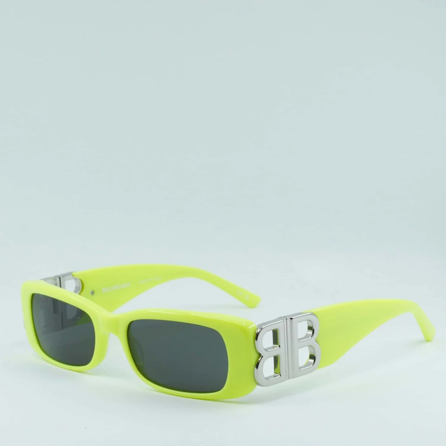 Balenciaga bb0096s - Yellow Silver