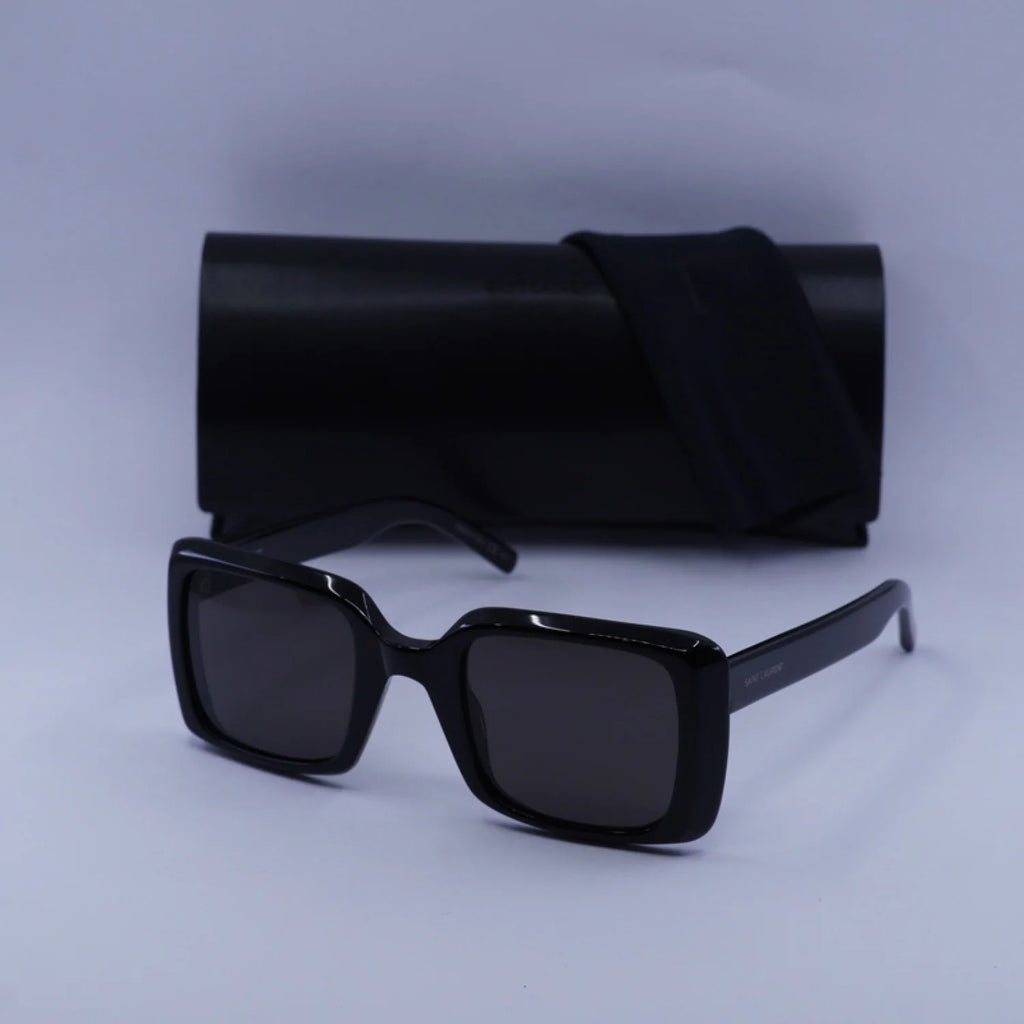 Saint Laurent SL497 - Black - main - 001