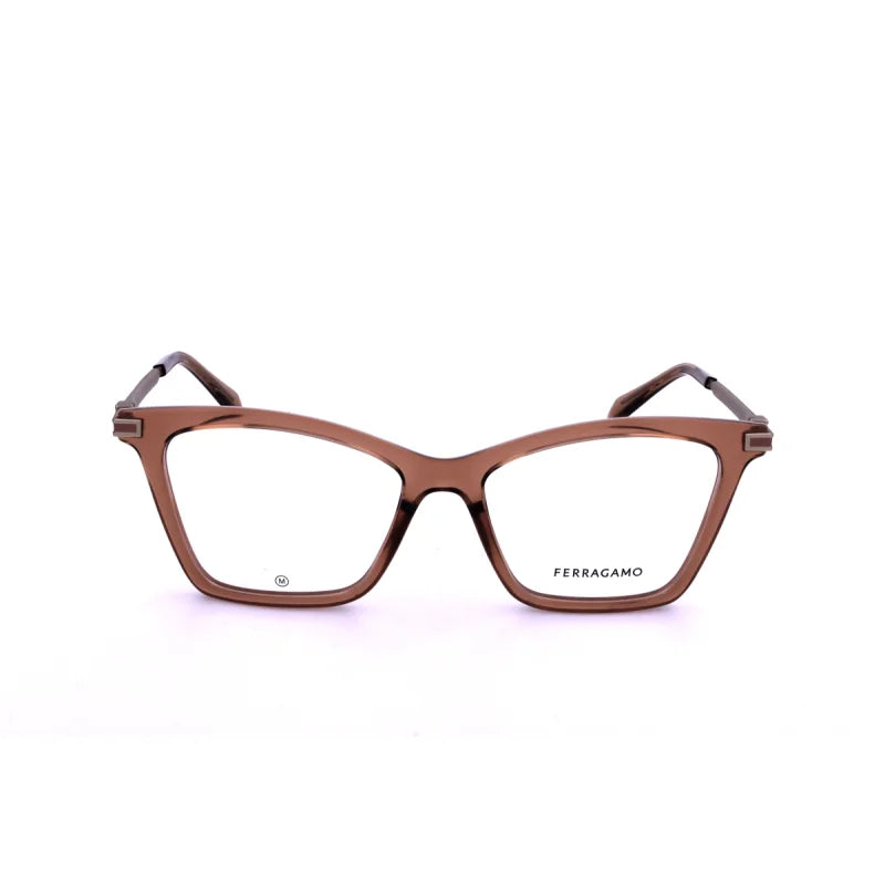 Salvatore Ferragamo SF3024 - Transparent Brown - single_variant - 232