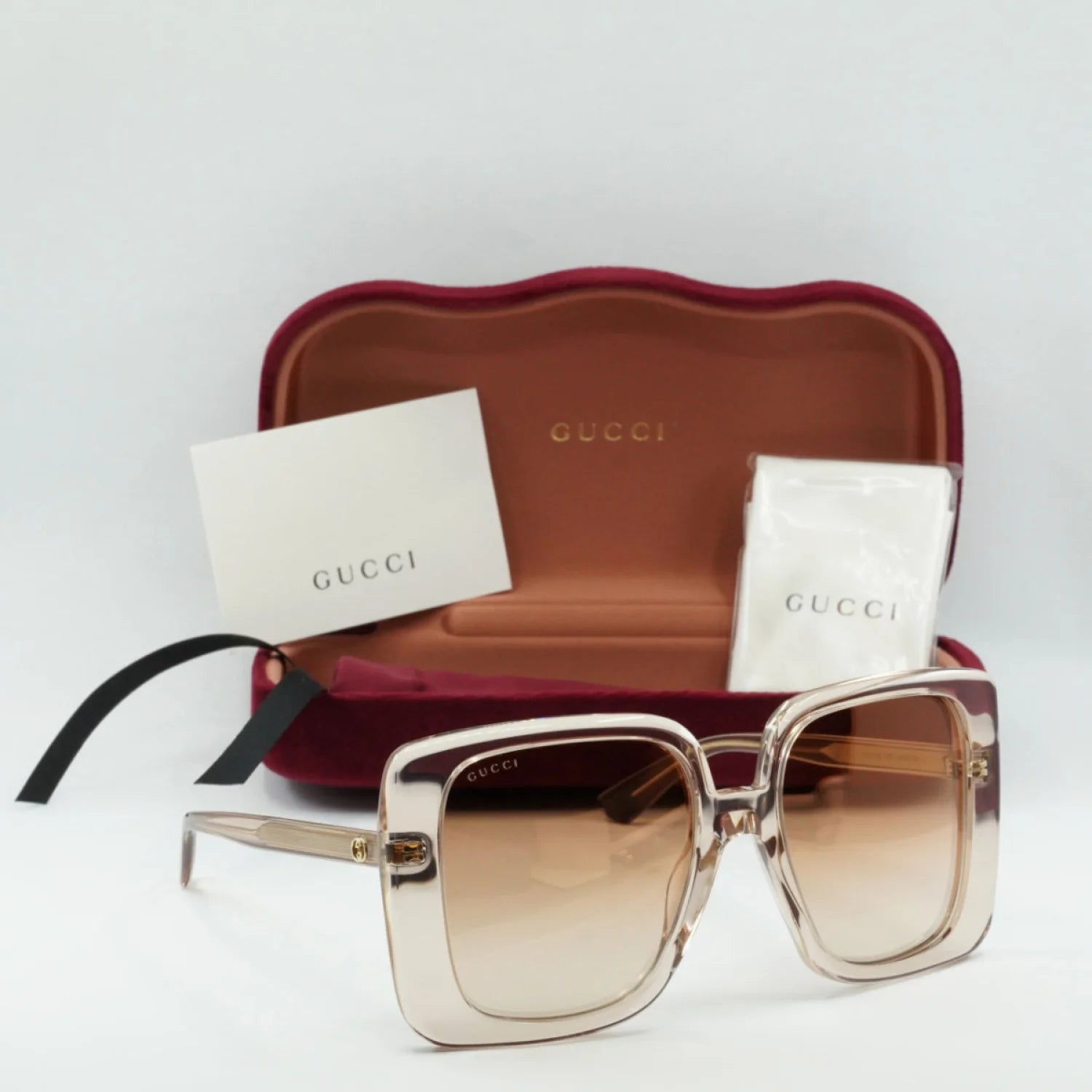 Gucci gg1314s - Transparent Sand