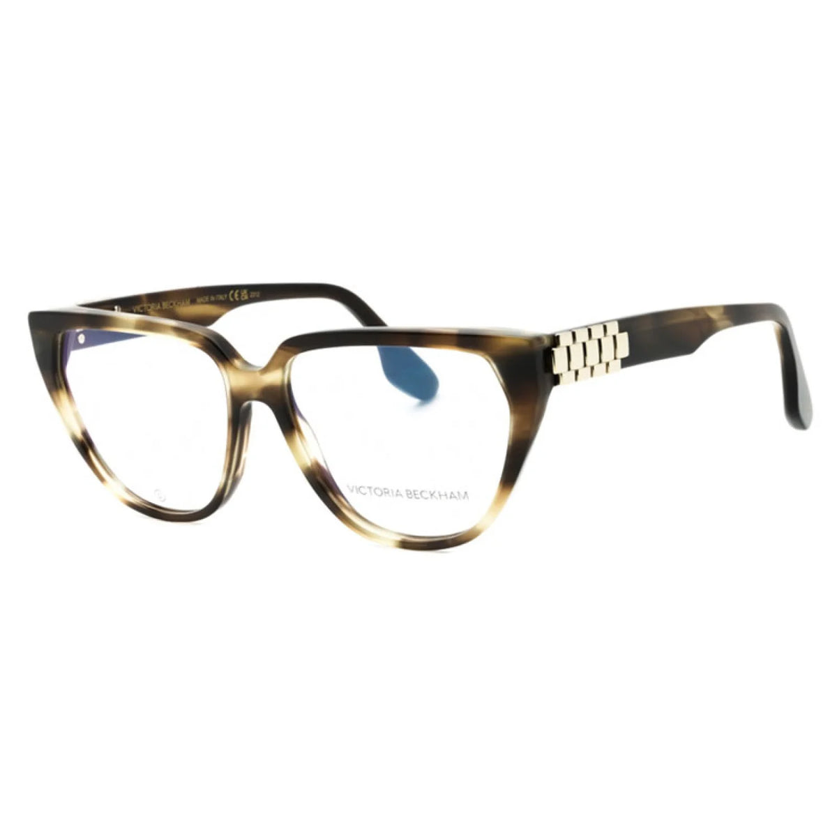 Victoria Beckham VB2661 - Striped Khaki Havana - main - 321