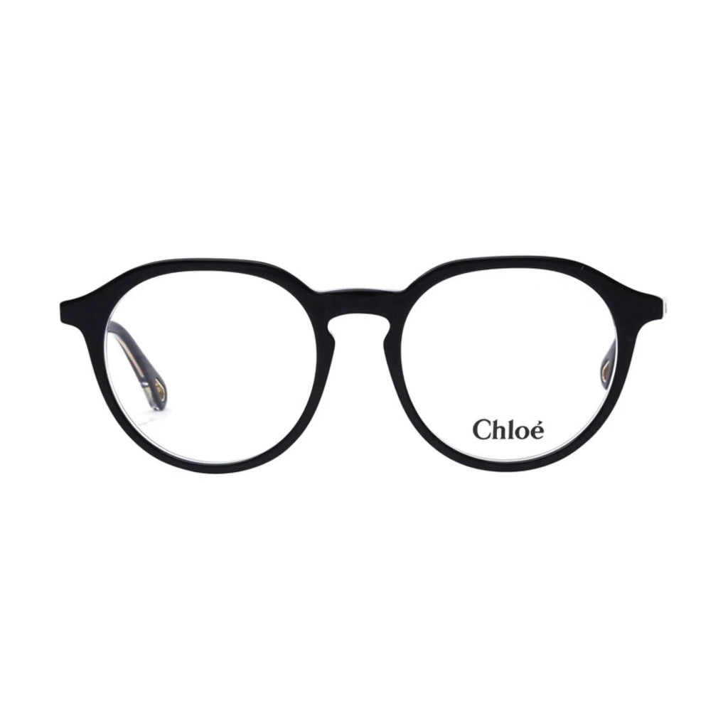 Chloe CH0012O - Top Black/Transparent - main - 007