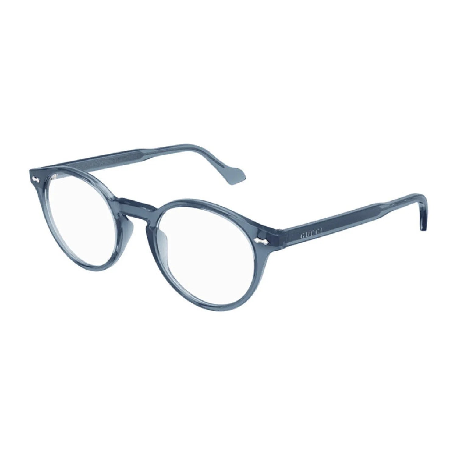 Gucci gg0738o - Transparent Blue