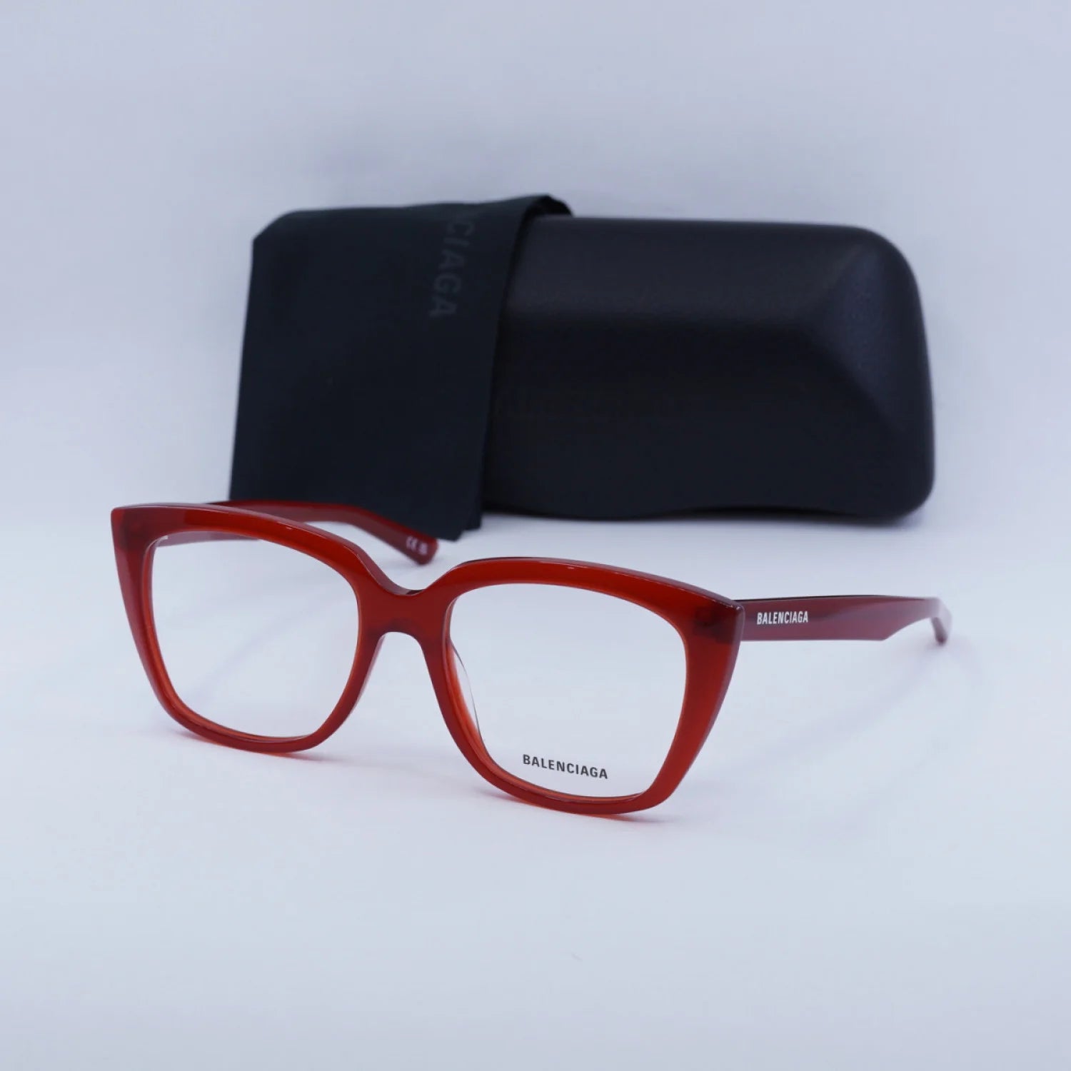 Balenciaga bb0062o - Shiny Red