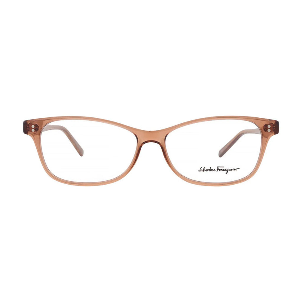 Salvatore Ferragamo SF2910 - Transparent Brown/Brown Marble - main - 231