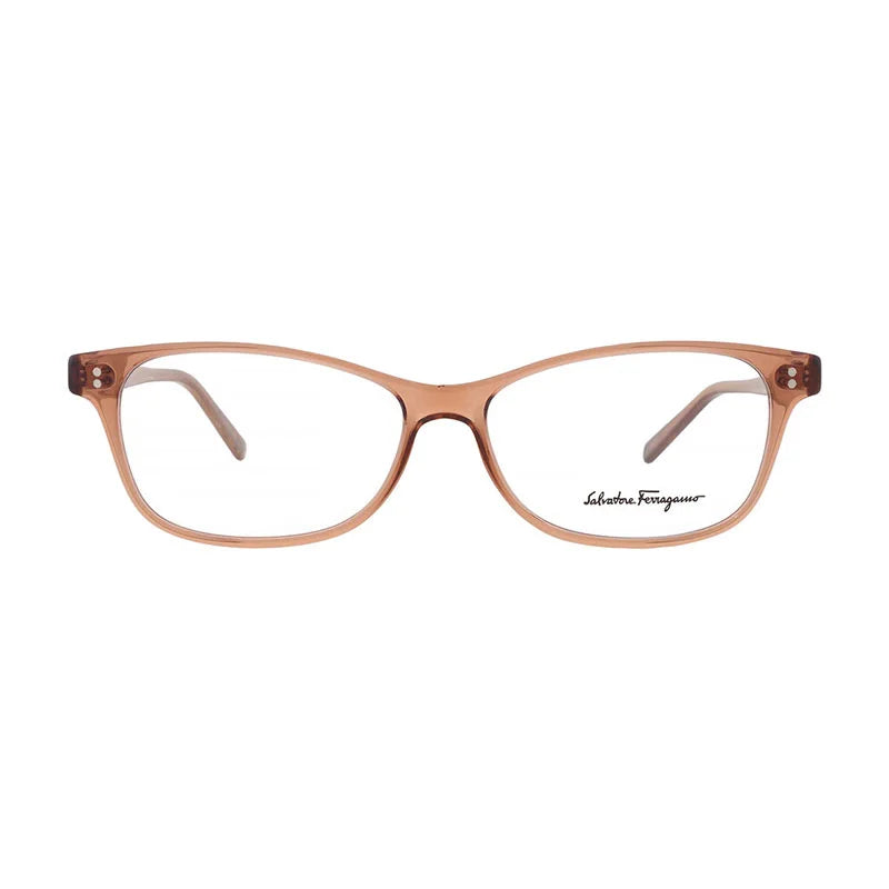 Salvatore Ferragamo SF2910 - Transparent Brown/Brown Marble - single_variant - 231