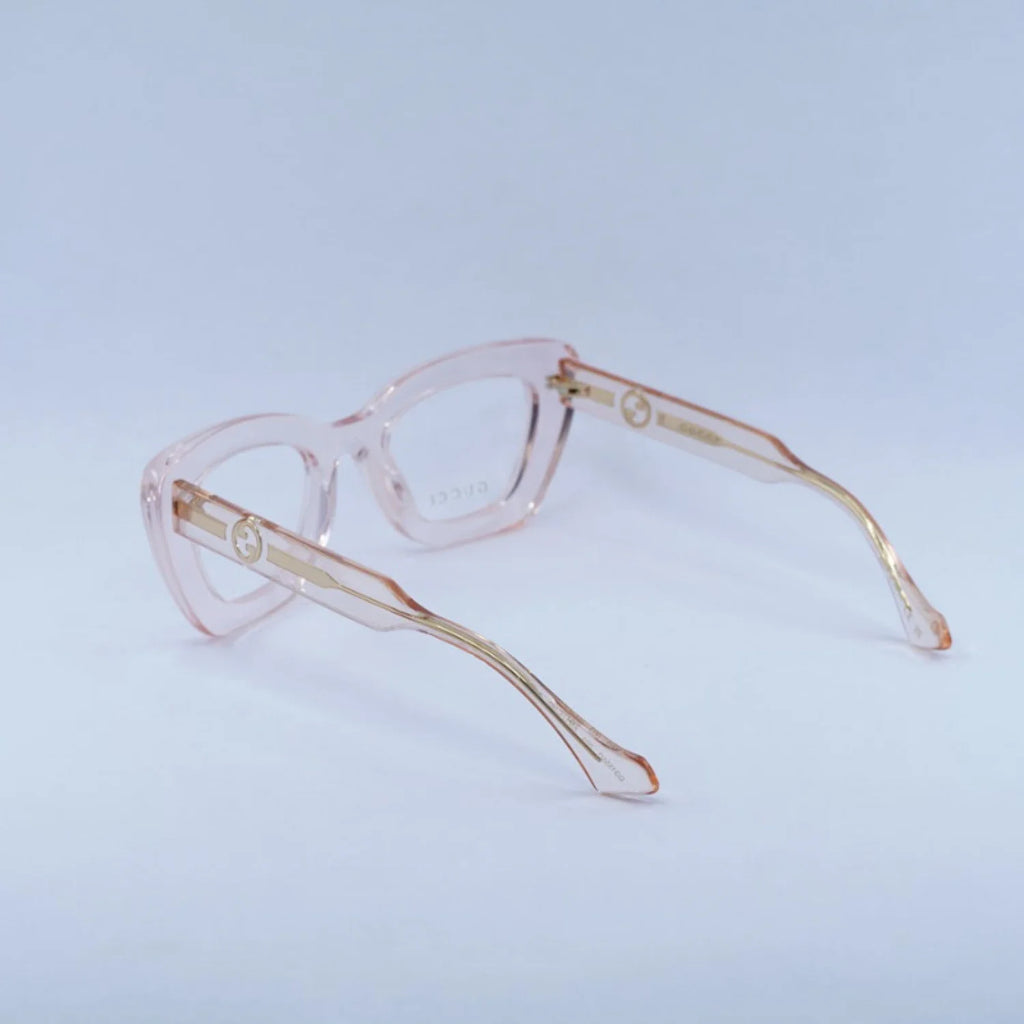 Gucci gg1555o - Transparent Nude Orange