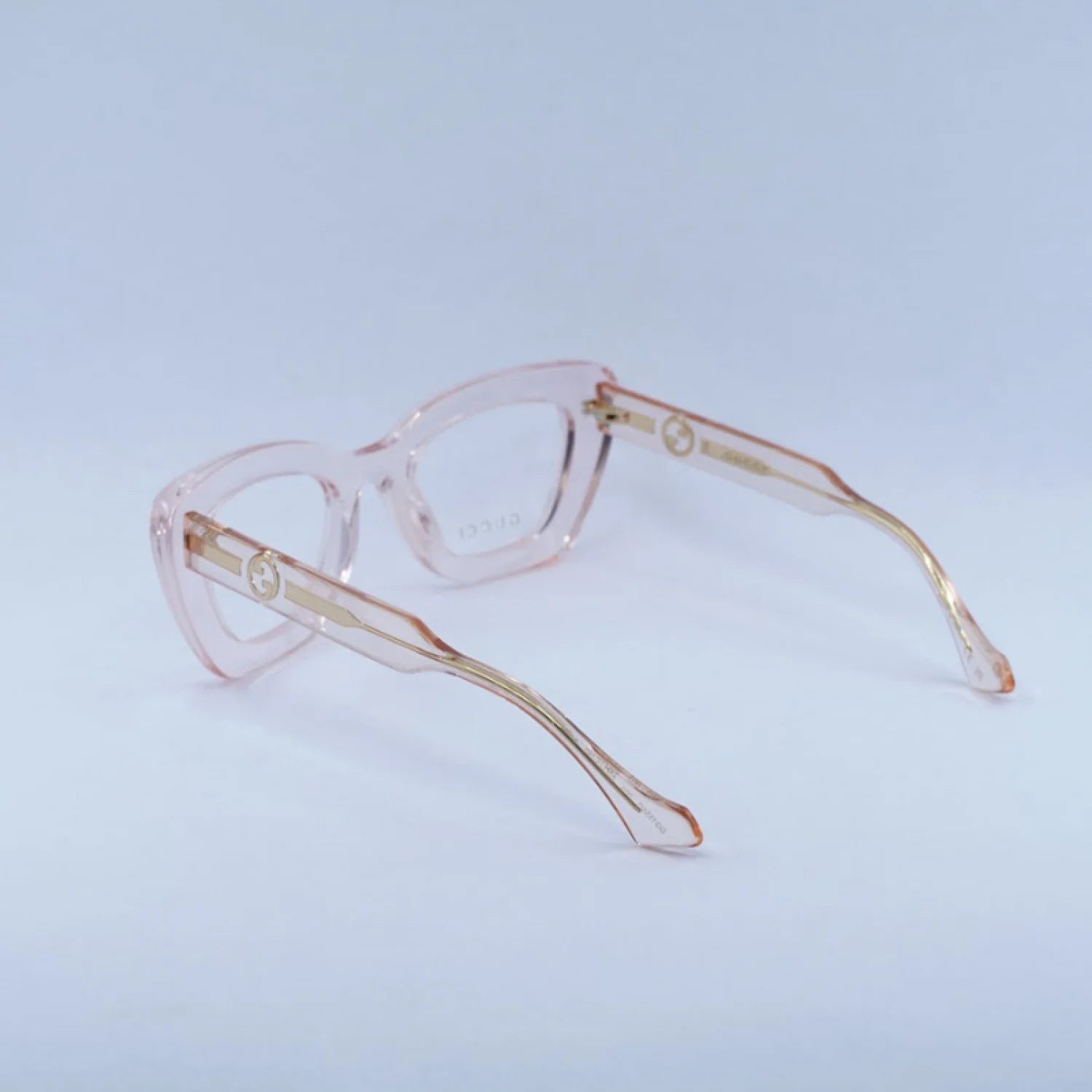 Gucci gg1555o - Transparent Nude Orange