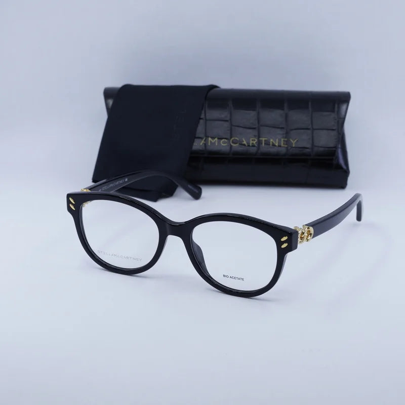 Stella McCartney SC50006I - Black/Gold - single_variant - 001